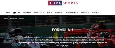 ultrasports watch f1