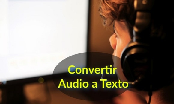 convertidor audio texto