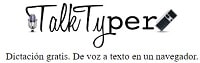 programa para escribir por voz talktyper