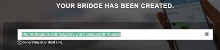 bridgeurl reducir link