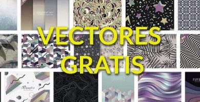 páginas de vectores gratis