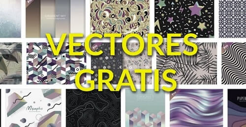 páginas de vectores gratis