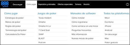 Mejor pagina para jugar poker