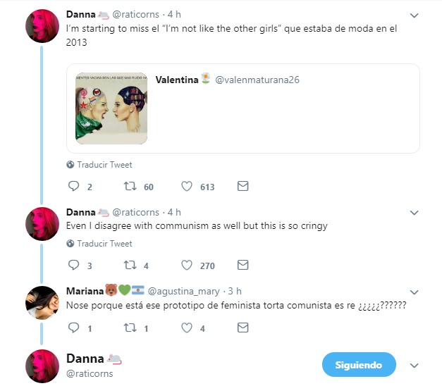 interacción con followers