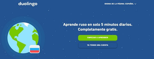 Duolingo ruso