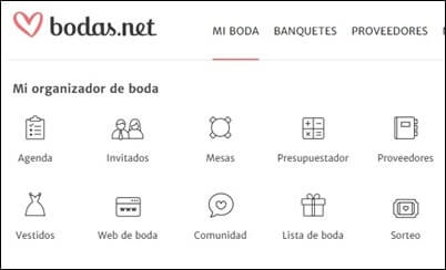 El organizador de bodas