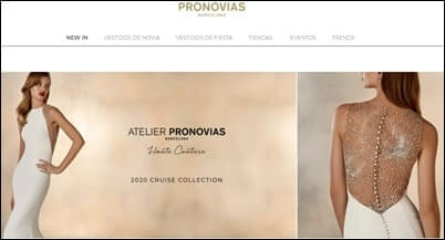 La mejor página de vestidos de novia