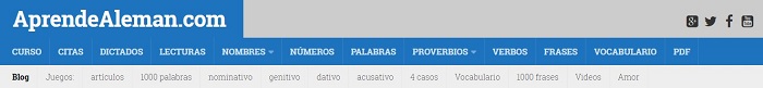 aprende aleman web