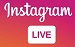 transmisión instagram llive