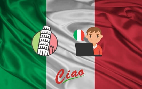 páginas para aprender italiano online