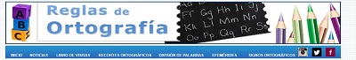 reglas de ortografia