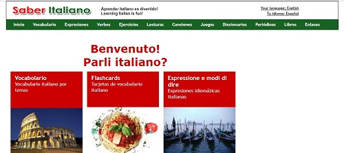 saber italiano