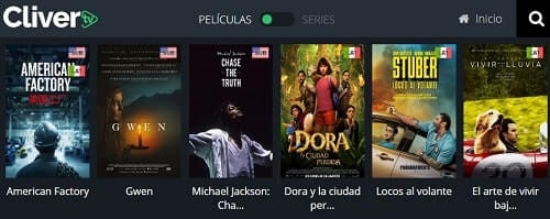 Cliver TV mejor alternativa a DescargasMix seis gratis en español