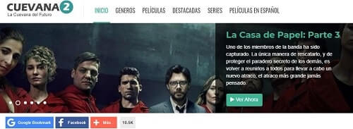 Cuevana2 mira series y peliculas hd gratis sin anuncios