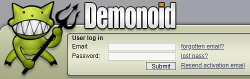 Demonoid torrents privados gratis