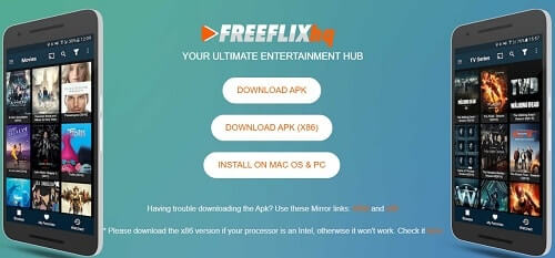 Freeflix la alternativa gratuita de netflix