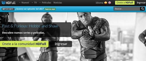 HD Full mejor alternativa para series danko
