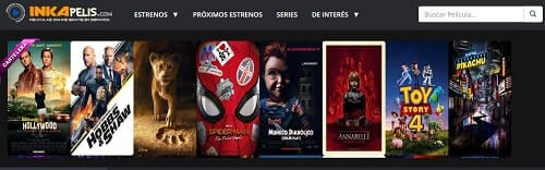 Inkapelis series y peliculas en español