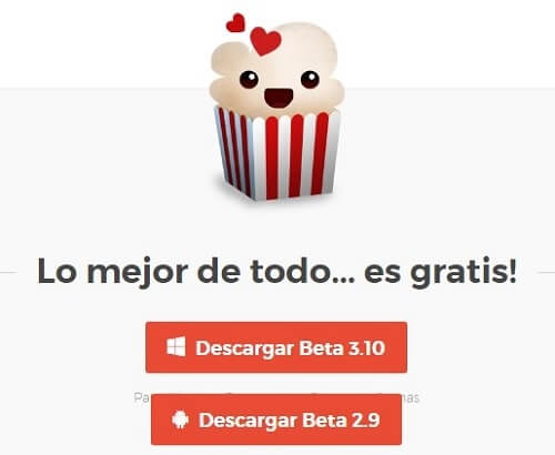 popcorn time alternativa a ddmix sin limites