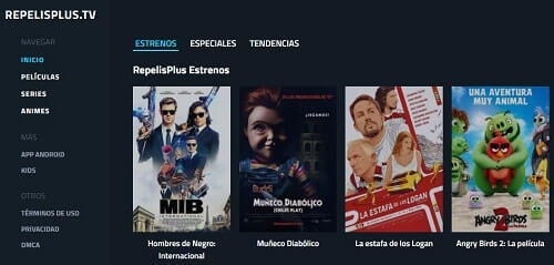 RePelis Plus series y peliculas online gratis