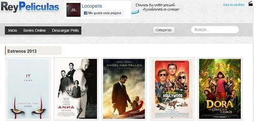 Rey peliculas estrenos gratis en español 2019