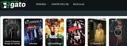 Series gato el repertorio de series mas amplio ne español