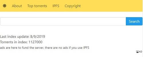 Torrent paradise alternativa descentralizada a divx a tope