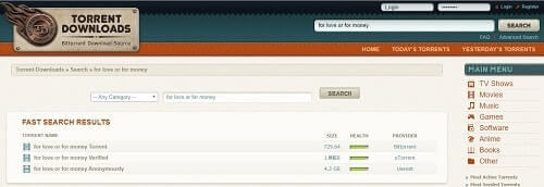 Torrent Download si cerraron ddmix