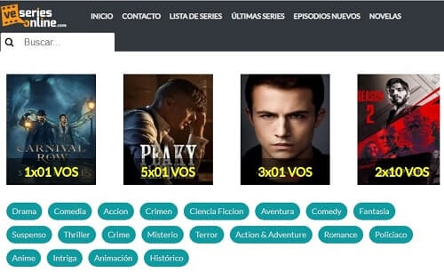 Ver series online alternativa en español para ddmix