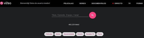 Vi2eo mira tv en vivo por internet