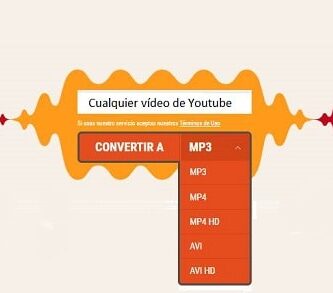 páginas para descargar música de Youtube