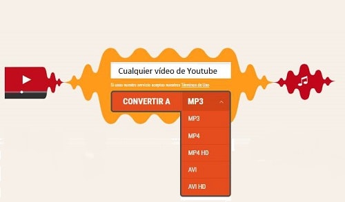 páginas para descargar música de Youtube