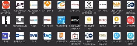 IPTV listas