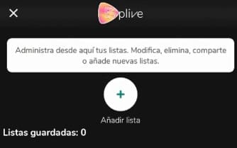 Splive listas