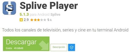 Splive tv descargar