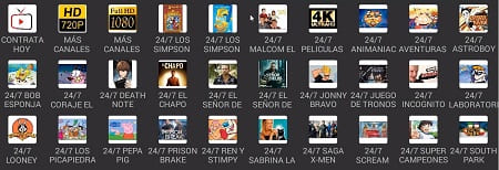 listas IPTV actualizadas