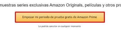 Amazon Prime probar