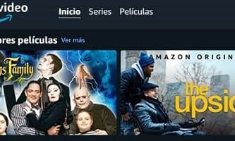 Amazon Prime video pelis