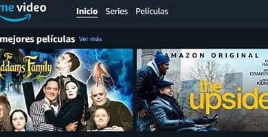 Amazon Prime video pelis