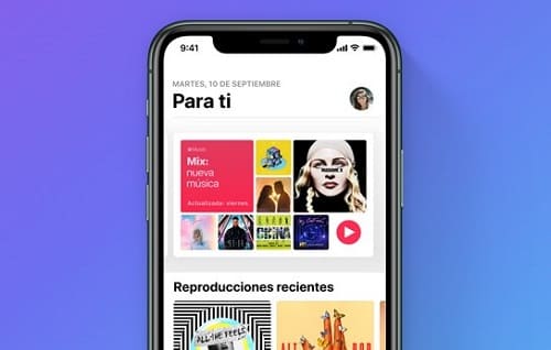 Apple Music canciones