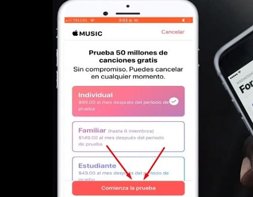 Apple Music suscripción