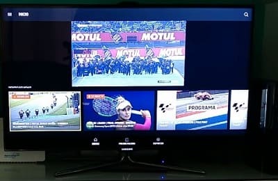 DAZN Smart TV