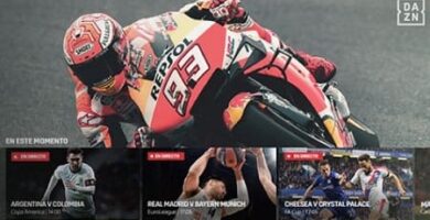 DAZN aplicación gratis