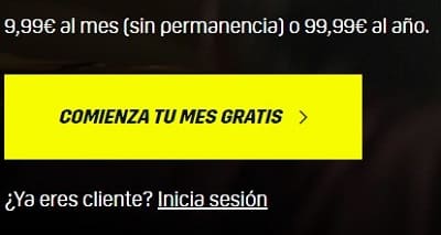 DAZN gratis prueba