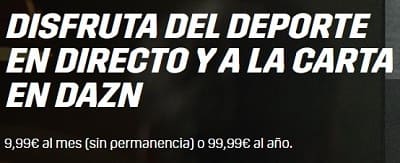 DAZN precio