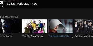 HBO España aplicación