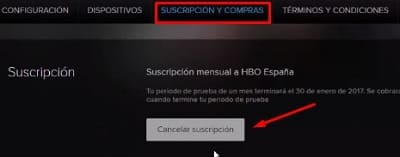 HBO baja