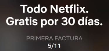 Netflix gratis