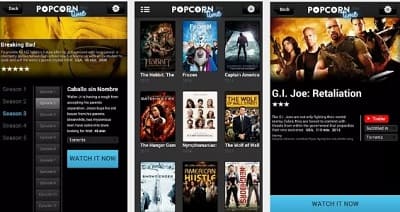 Popcorn Time app