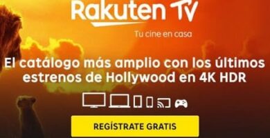 Rakuten TV web